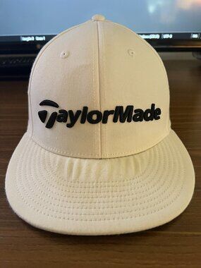 TaylorMade Golf TP5 Men's White Snapback Hat